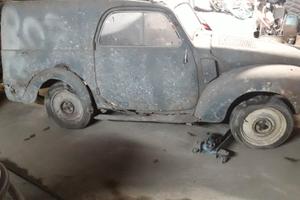 fiat topolino  furgonato