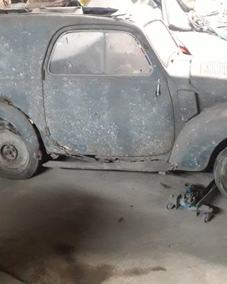 fiat topolino  furgonato