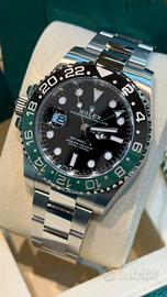 Rolex Gmt Sprite Nuovo 09/2026 Oyster 126720VTNR