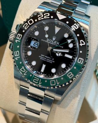 Rolex Gmt Sprite Nuovo 09/2026 Oyster 126720VTNR