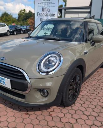 MINI One 1.5 One 5 porte UNICOPROPRIETARIO