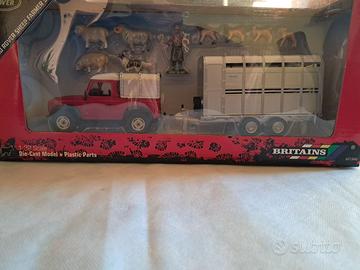 Modellino Land Rover Defender 90 Td4