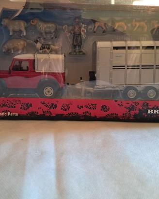 Modellino Land Rover Defender 90 Td4