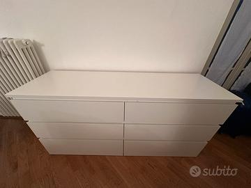 Cassettiera Como’ Ikea Malm