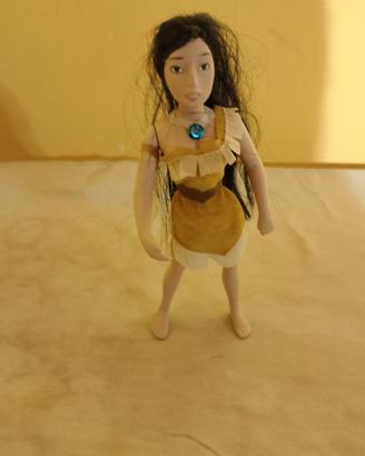 Bambola Pocahontas Disney Mattel Vintage 1995