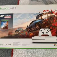 Xbox One S 1TB Bianca Completa: Scatola Originale