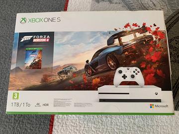 Xbox One S 1TB Bianca Completa: Scatola Originale