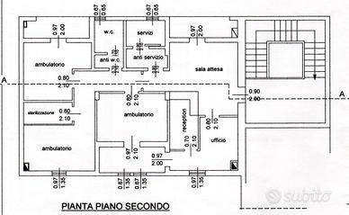 Ambulatorio/ poliambulatorio/ centro estetico