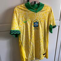 Maglietta Brasile calcio originale Nike