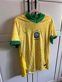 Maglietta Brasile calcio originale Nike