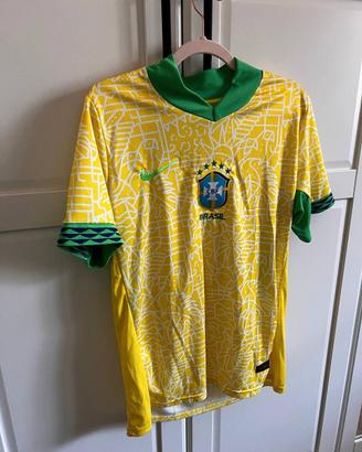 Maglietta Brasile calcio originale Nike