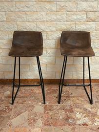 Sgabelli in ecopelle 