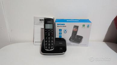  Telefono Brondi bravo GOLD 