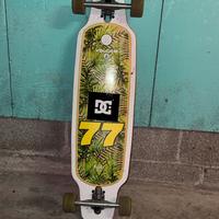 Skateboard longboard Kruuze colore verde taglia 36