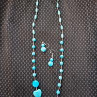 parure pietra turchese