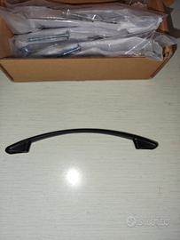 maniglia per mobili nero opaco 5pz FURNIWARE