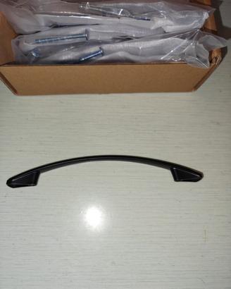 maniglia per mobili nero opaco 5pz FURNIWARE