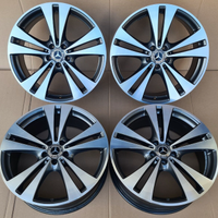 Cerchi gomme 20 Mercedes GLC suv e coupè 255 45
