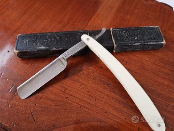 rasoio a mano libera vintage