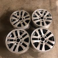 6775595 Cerchioni per BMW Serie 3 Touring (e91) /