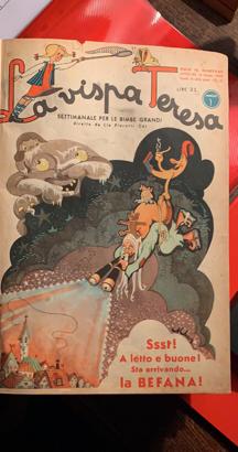 Collezione completa del 1949" la vispa Teresa"