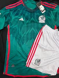 Completo ADIDAS calcio Mexico (taglia L)