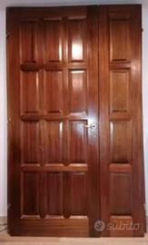 Portoncino in massello interno /esterno 
