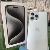 IPHONE 15 PRO MAX  USATO GARANZIA 1 ANNO