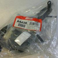 KIT ATTACCHI PARABREZZA GIVI A443A PER KYMCO PEOPL