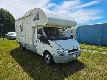 Camper Rimor Europeo NG1 su Ford Transit 2.4 140cv