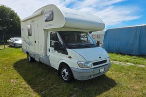 Camper Rimor Europeo NG1 su Ford Transit 2.4 140cv
