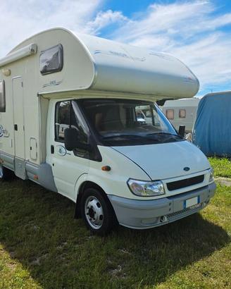 Camper Rimor Europeo NG1 su Ford Transit 2.4 140cv
