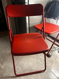 Sedie pieghevoli Ikea