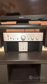 preamplificatore e finale rotel