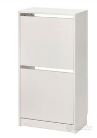 Scarpiera IKEA Bissa 2 scomparti