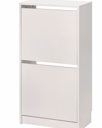 Scarpiera IKEA Bissa 2 scomparti