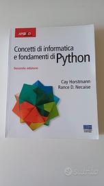 Concetti di informatica e fondamenti di Python 