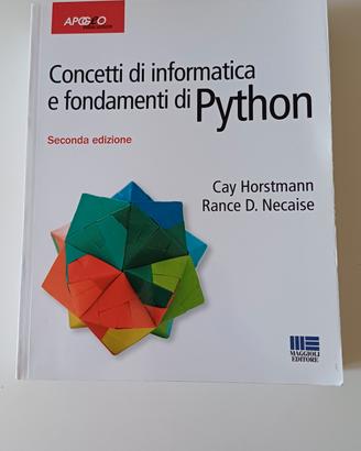 Concetti di informatica e fondamenti di Python 