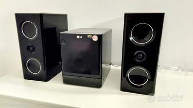 radio hifi lg