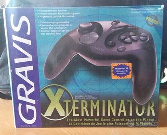 XTERMINATOR GAME CONTROLLER