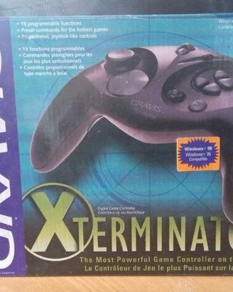 XTERMINATOR GAME CONTROLLER