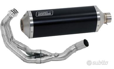 Marmitta completa giannelli B6K yamaha MT09