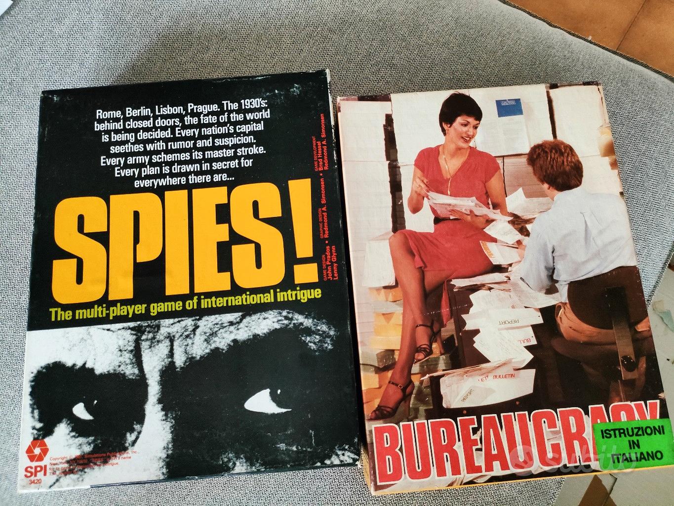 board game Marca Avalon Hill e SPI Collezionismo In vendita a Bologna