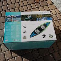 Canoa gonfiabile a due posti