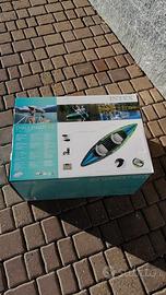 Canoa gonfiabile a due posti