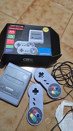 Console Retro Gaming Mini SFC - 620 Giochi 