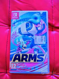Arms Nintendo switch