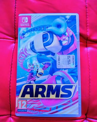 Arms Nintendo switch
