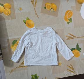 Maglia Cotone Primark Bimbo 6/9 Mesi 