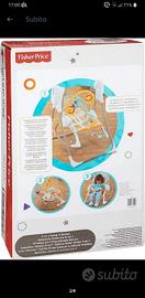 sdraietta dondolino altalena fisher-price